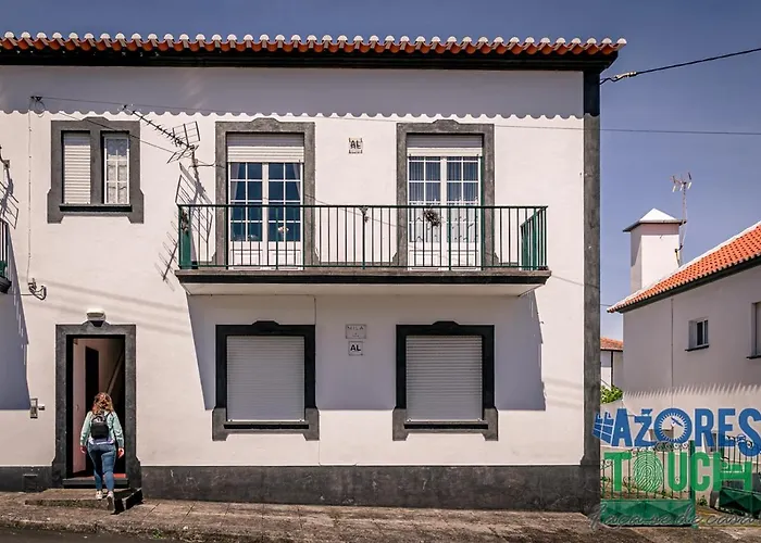 Casa Do Mirante Apartment Praia da Vitória